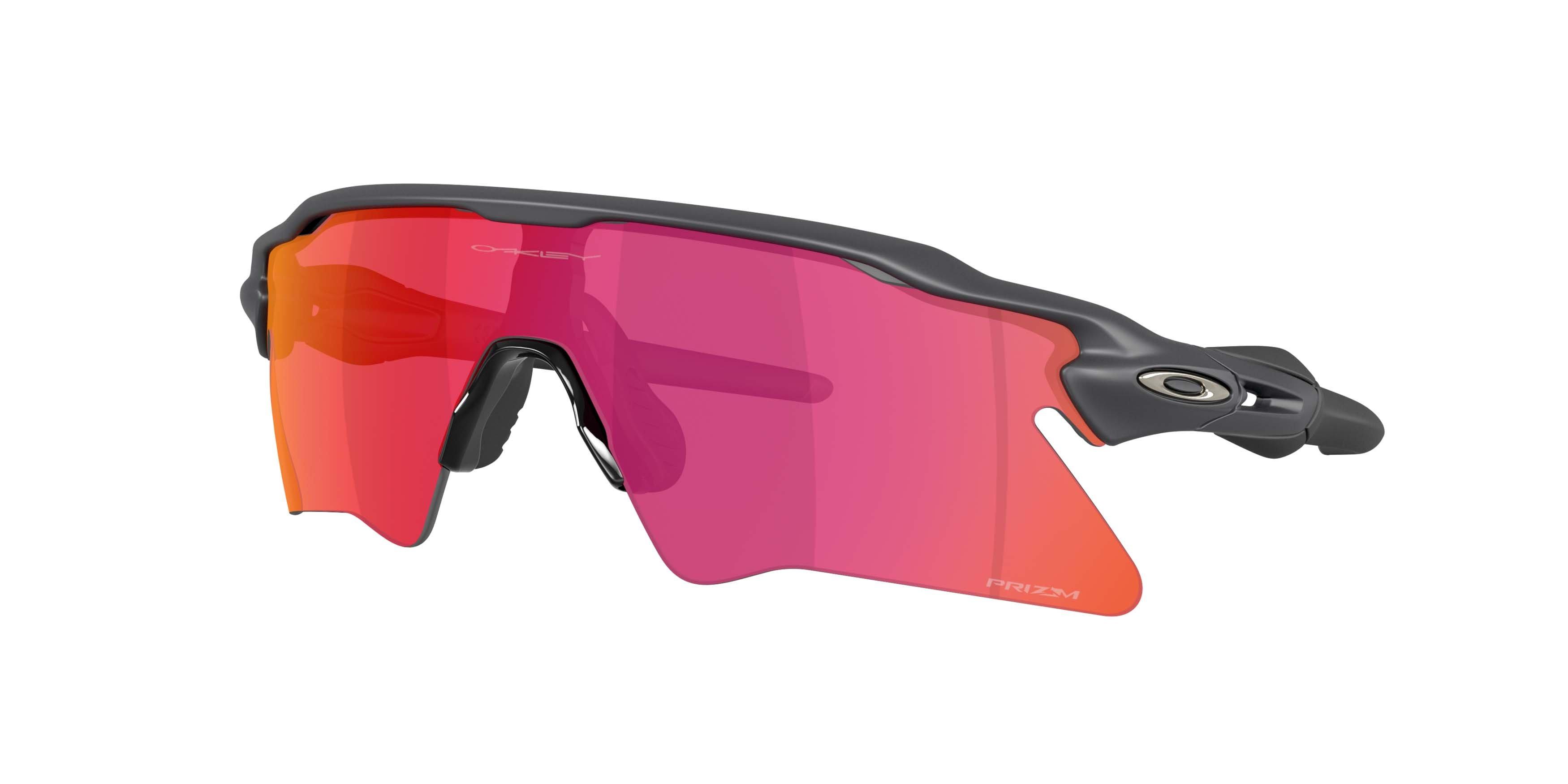 Oakley Radar EV Heater Prizm Field Sunglasses - Matte Carbon - GREY
